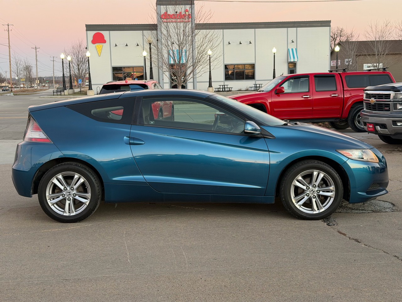 Honda CR-Z 3dr CVT 2011