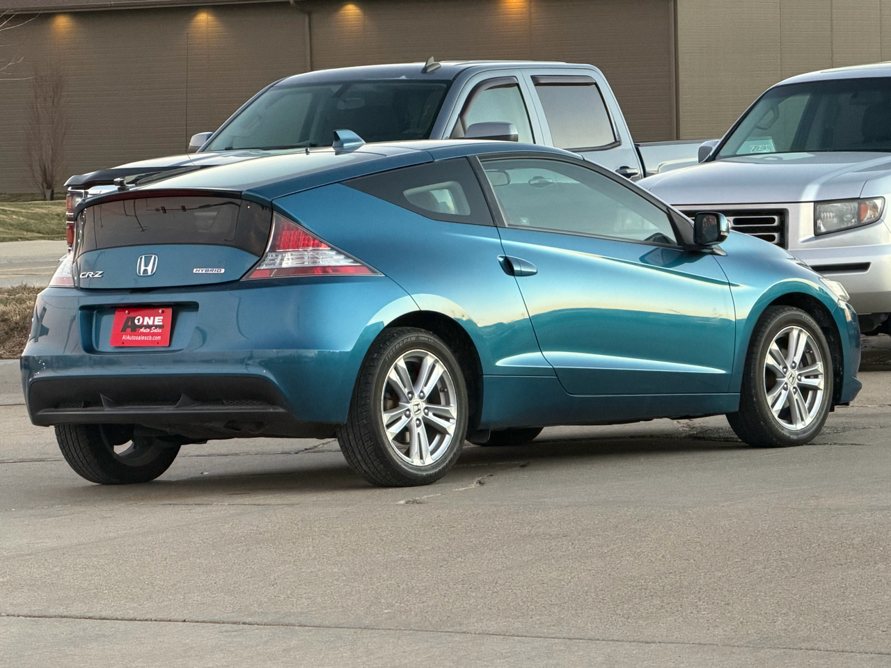 Honda CR-Z 3dr CVT 2011