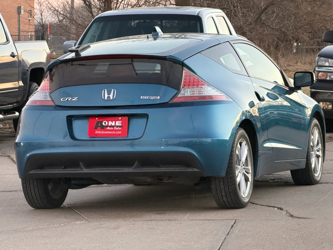 Honda CR-Z 3dr CVT 2011