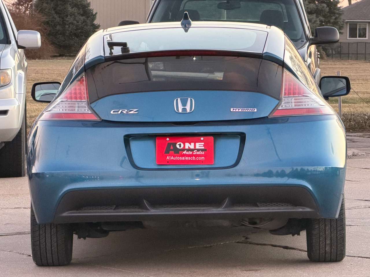 Honda CR-Z 3dr CVT 2011