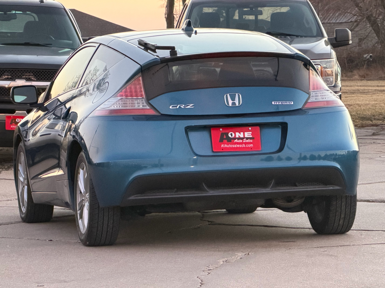 Honda CR-Z 3dr CVT 2011