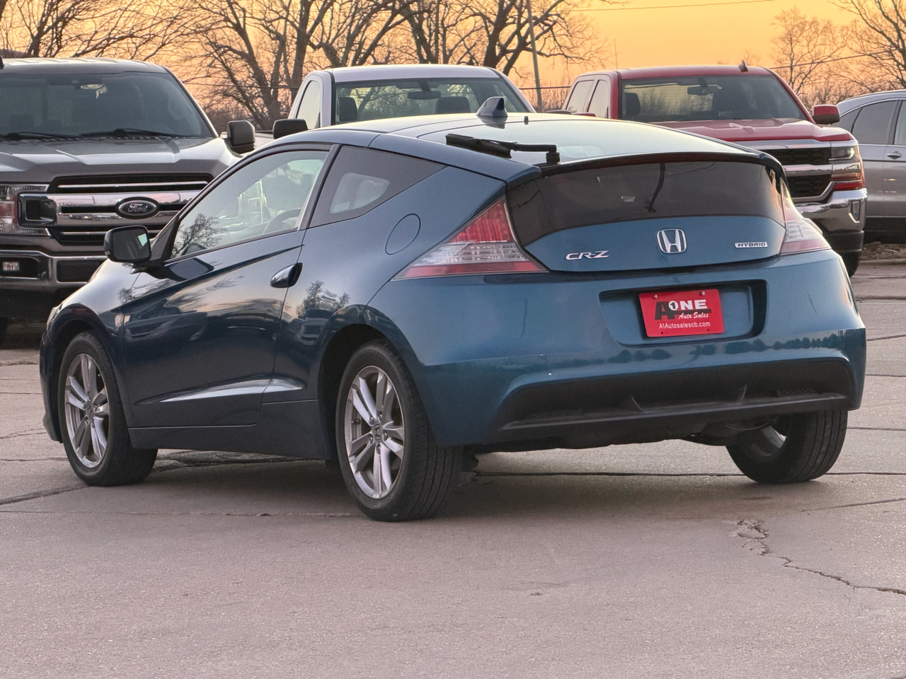 Honda CR-Z 3dr CVT 2011