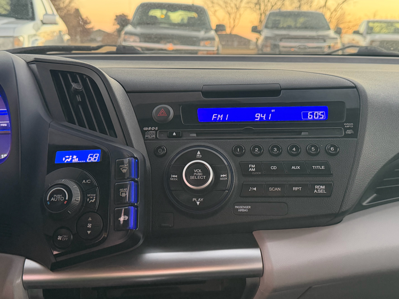 Honda CR-Z 3dr CVT 2011