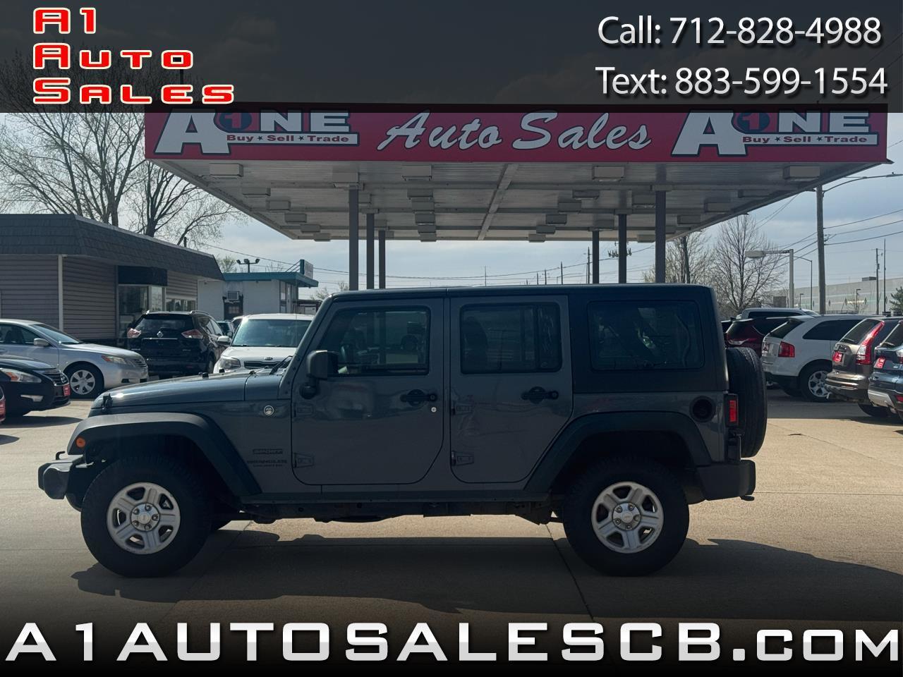 2015 Jeep Wrangler Unlimited