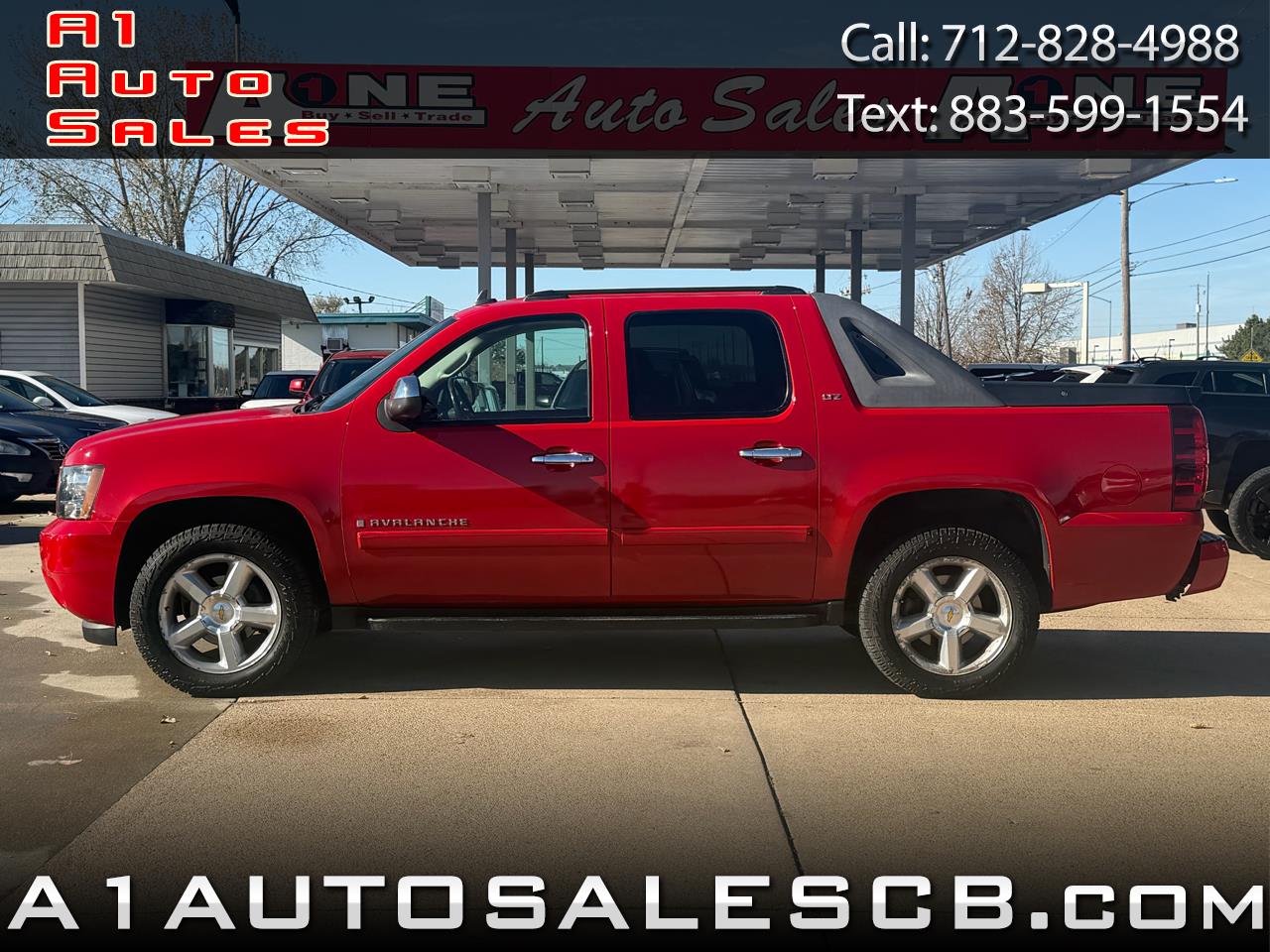 2008 Chevrolet Avalanche LTZ