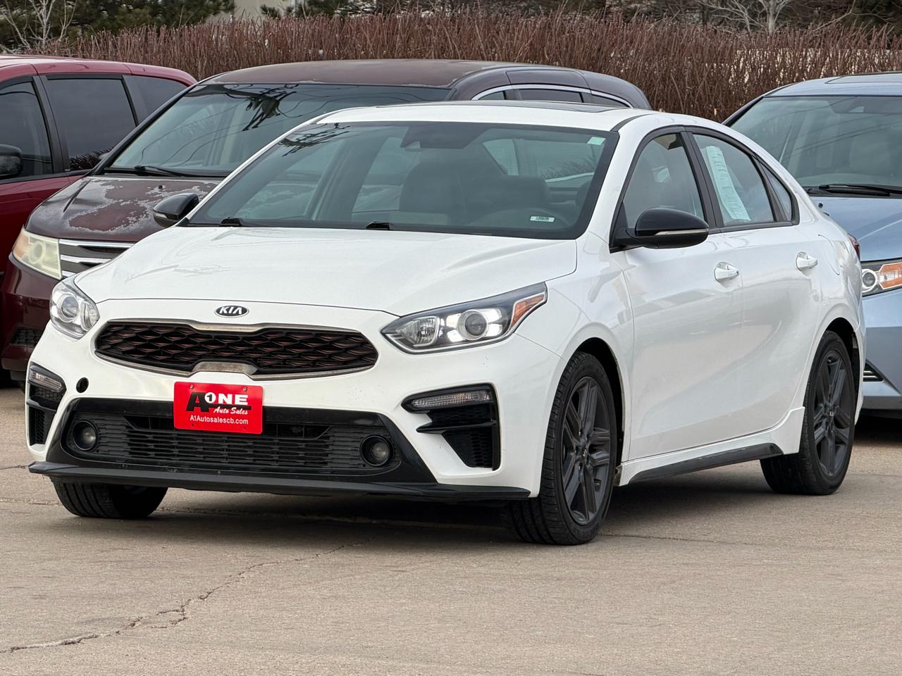 Kia Forte GT-Line IVT 2020