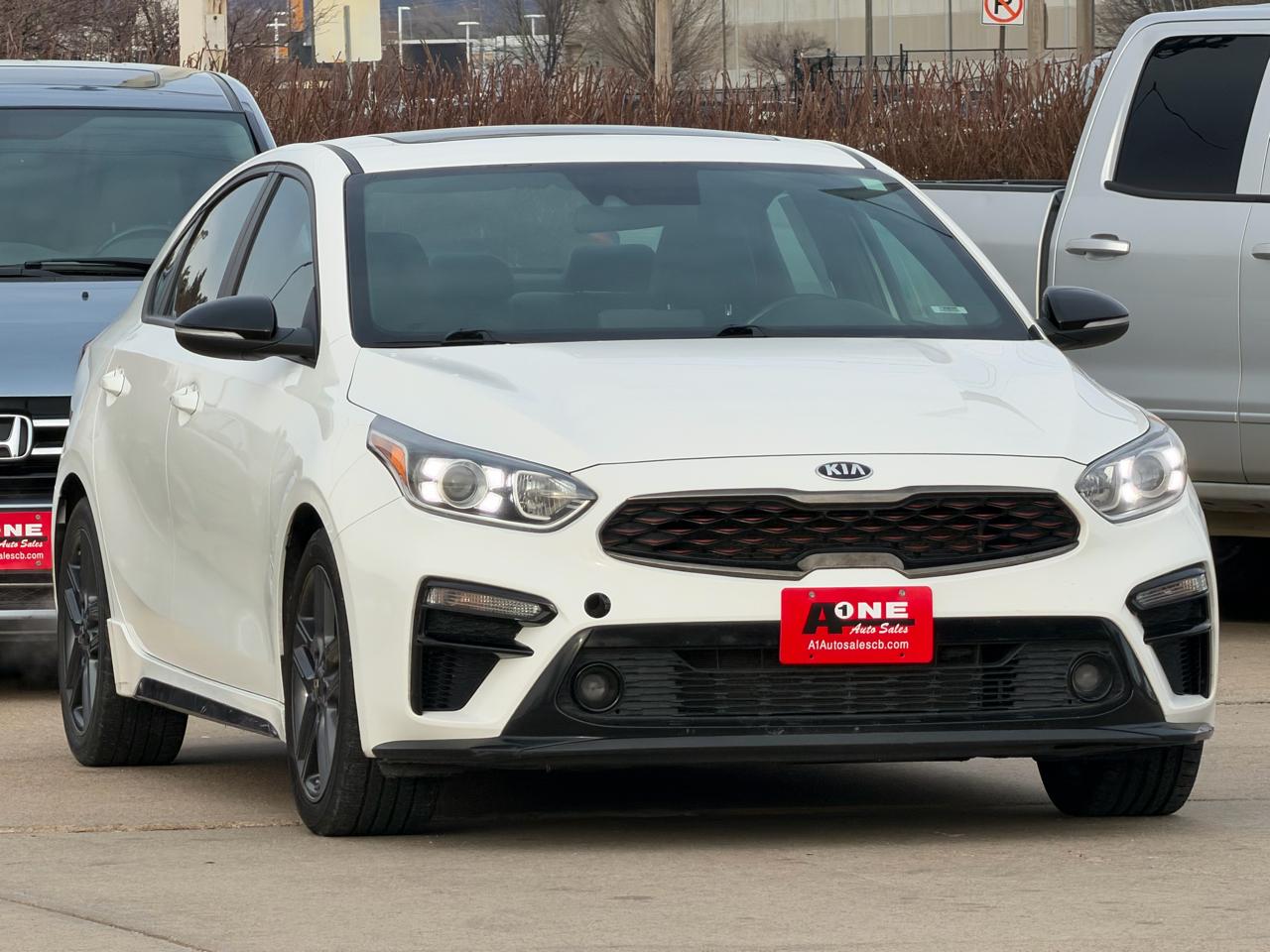 Kia Forte GT-Line IVT 2020