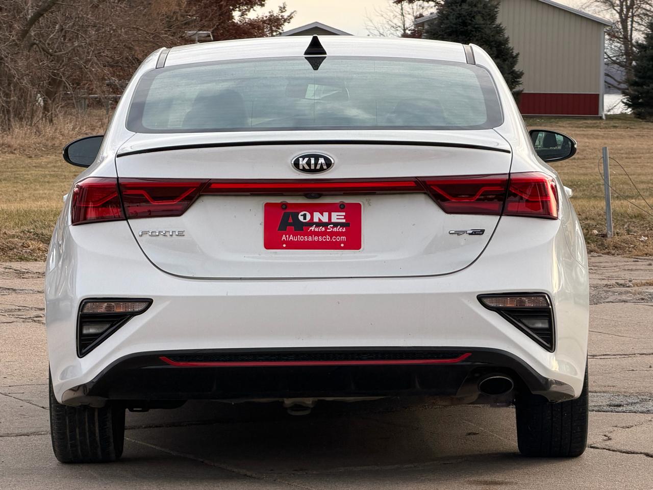 Kia Forte GT-Line IVT 2020