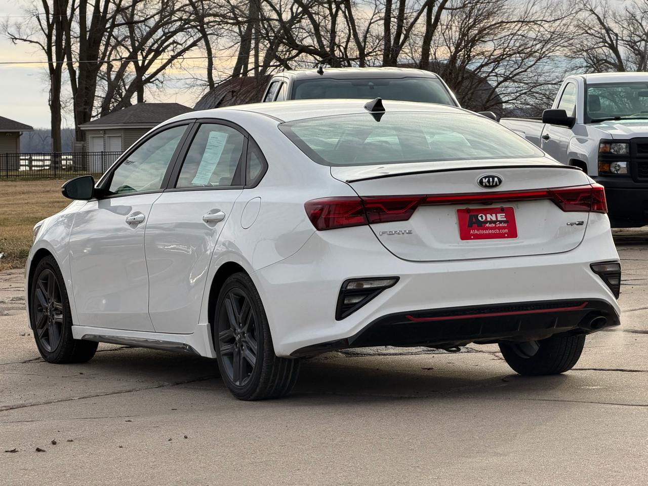 Kia Forte GT-Line IVT 2020