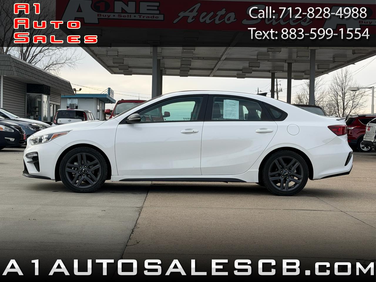 2020 Kia FORTE GT-Line's photo