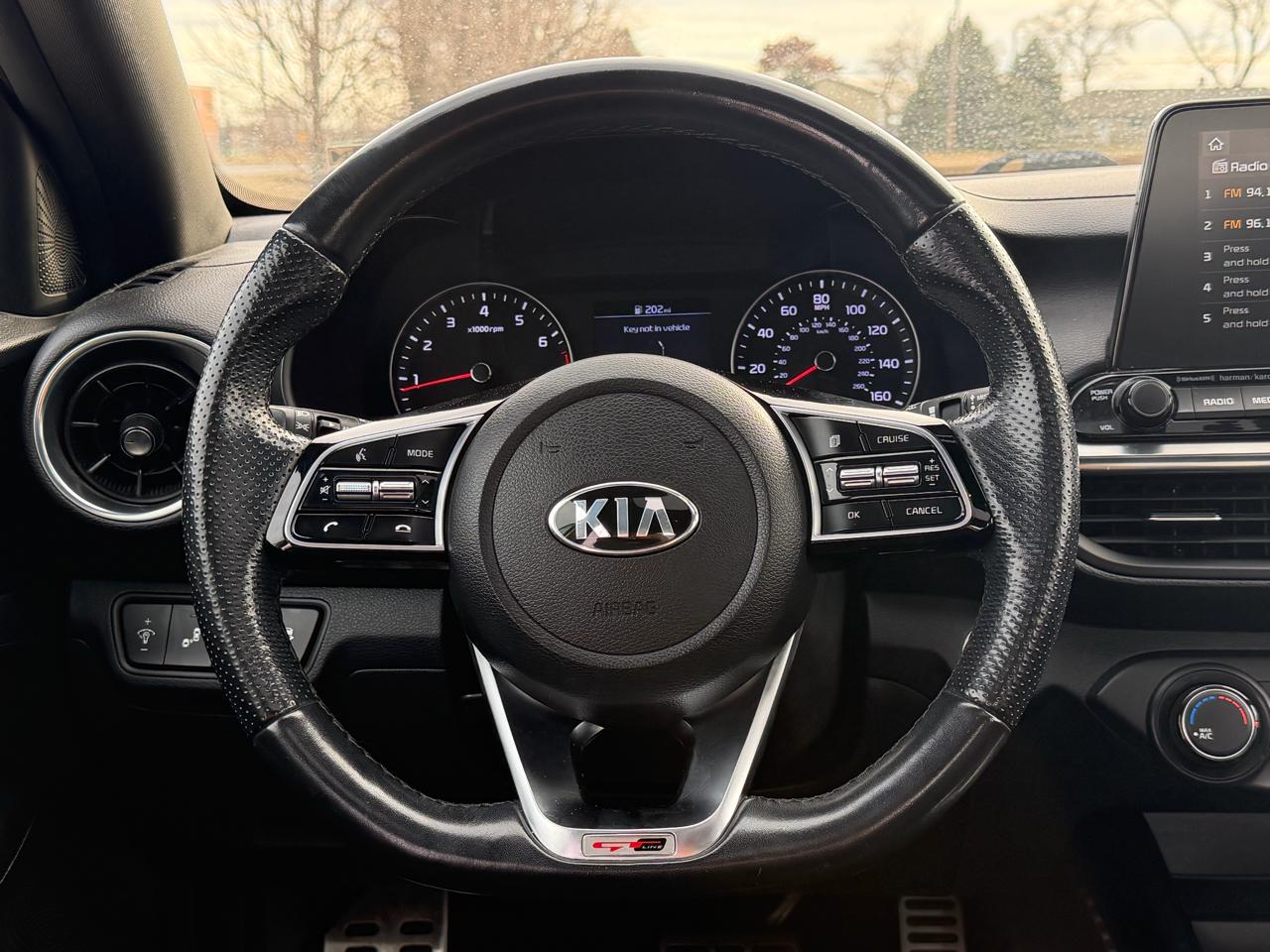 Kia Forte GT-Line IVT 2020