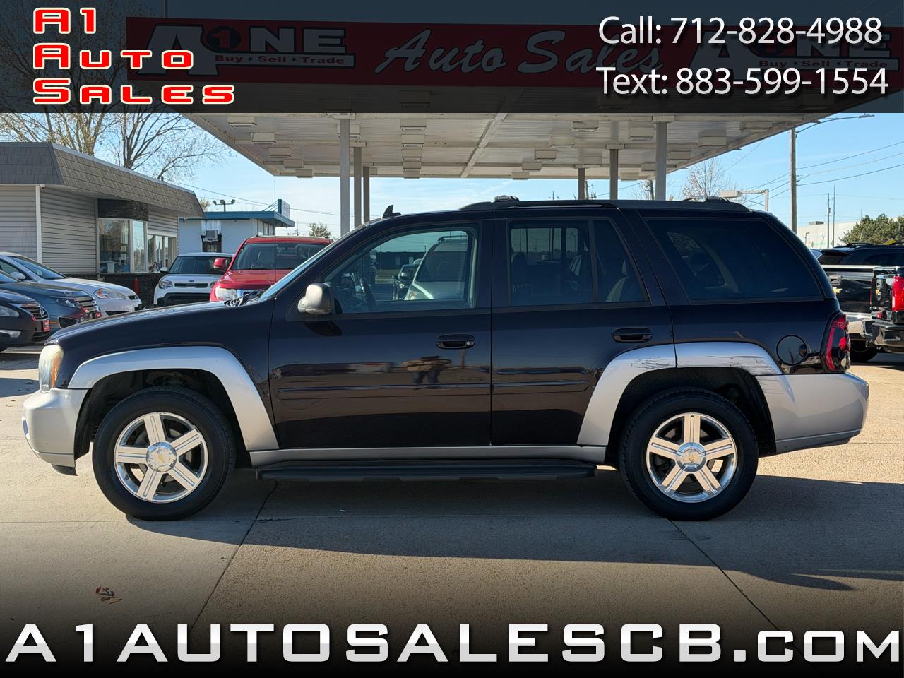 2008 Chevrolet TrailBlazer LT3 4WD