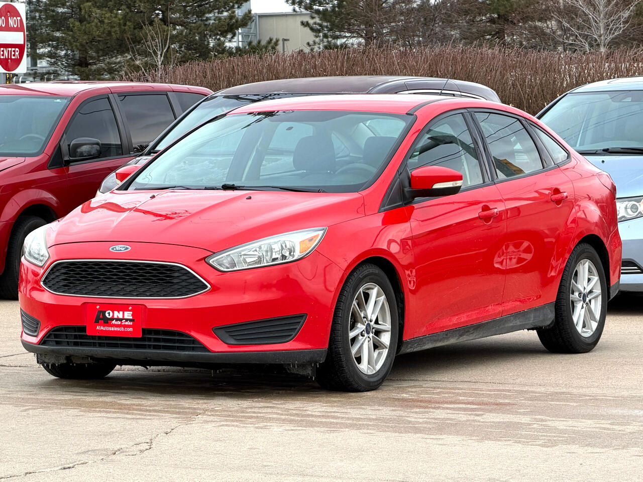 Ford Focus 4dr Sdn SE 2016