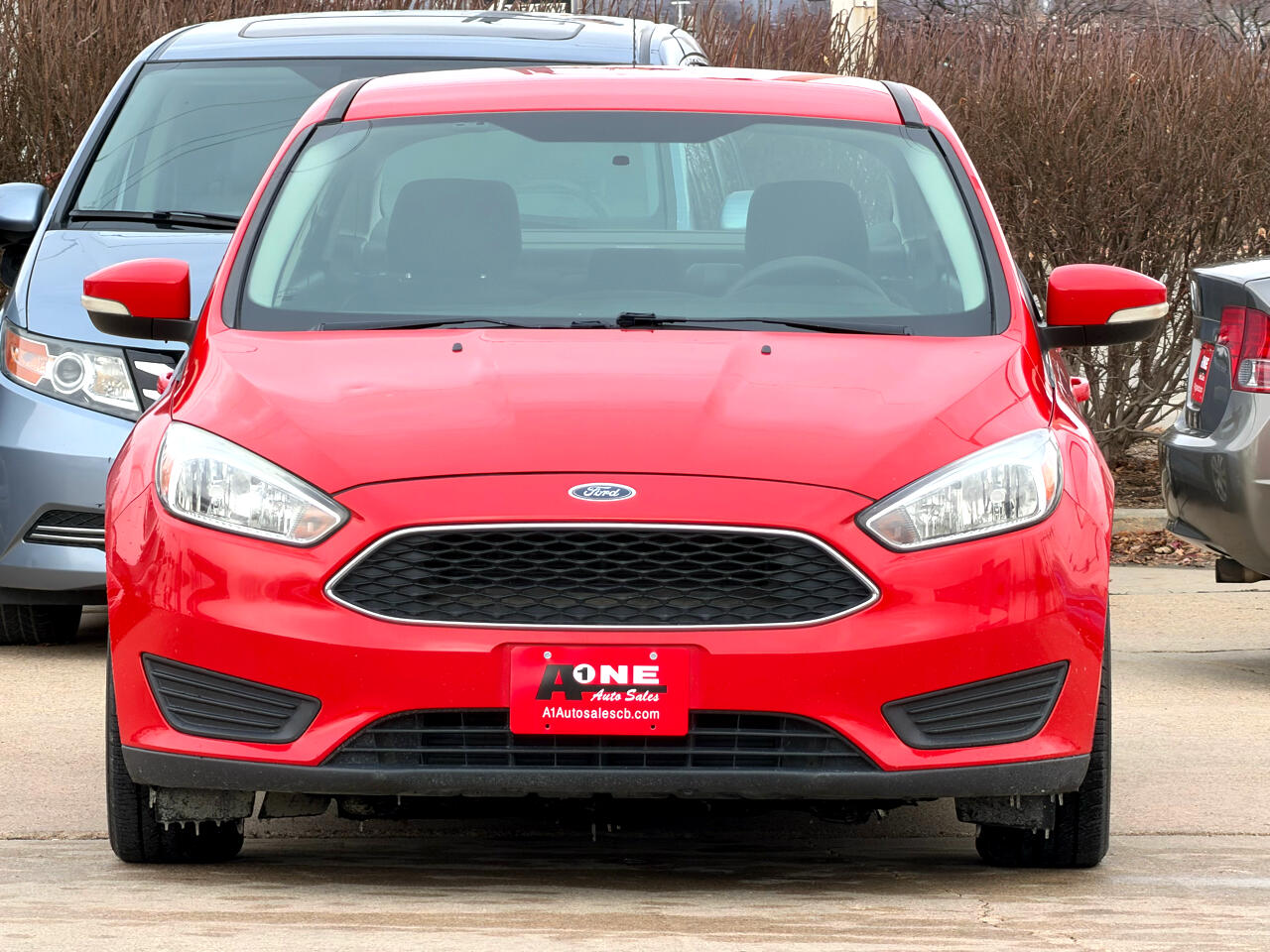 Ford Focus 4dr Sdn SE 2016