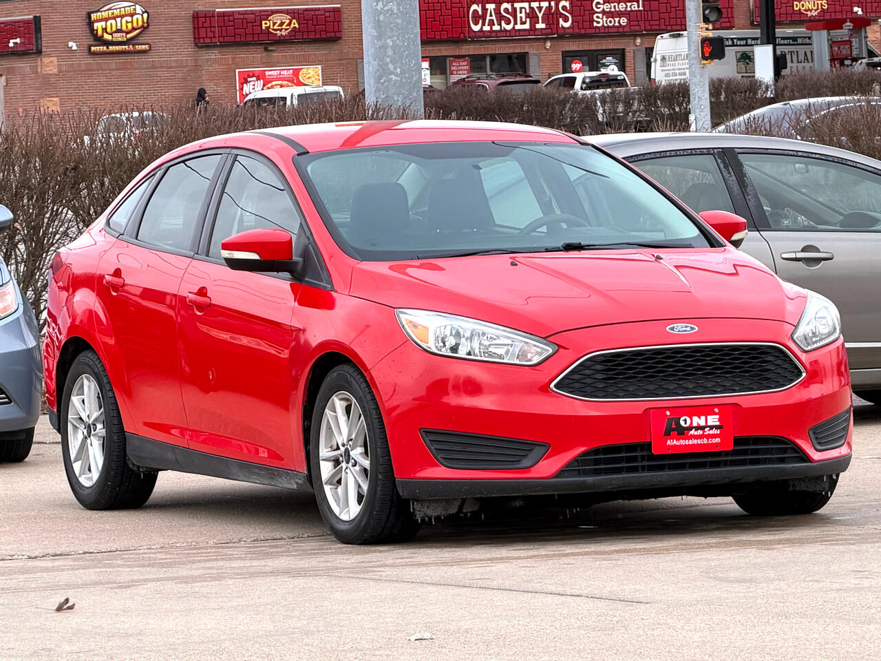 Ford Focus 4dr Sdn SE 2016