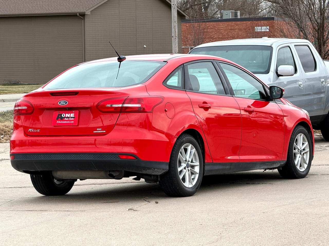 Ford Focus 4dr Sdn SE 2016