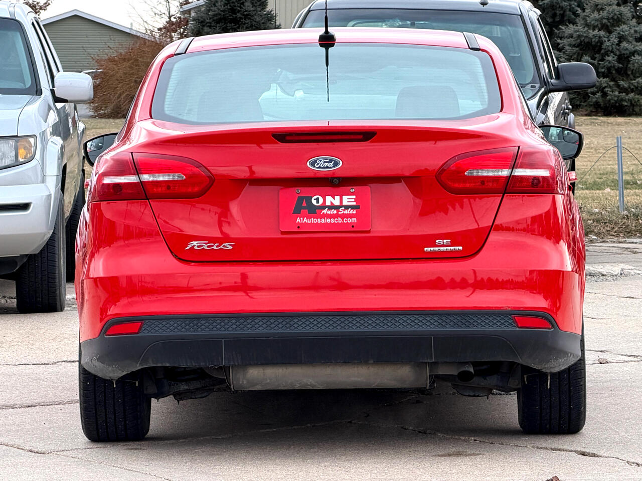 Ford Focus 4dr Sdn SE 2016