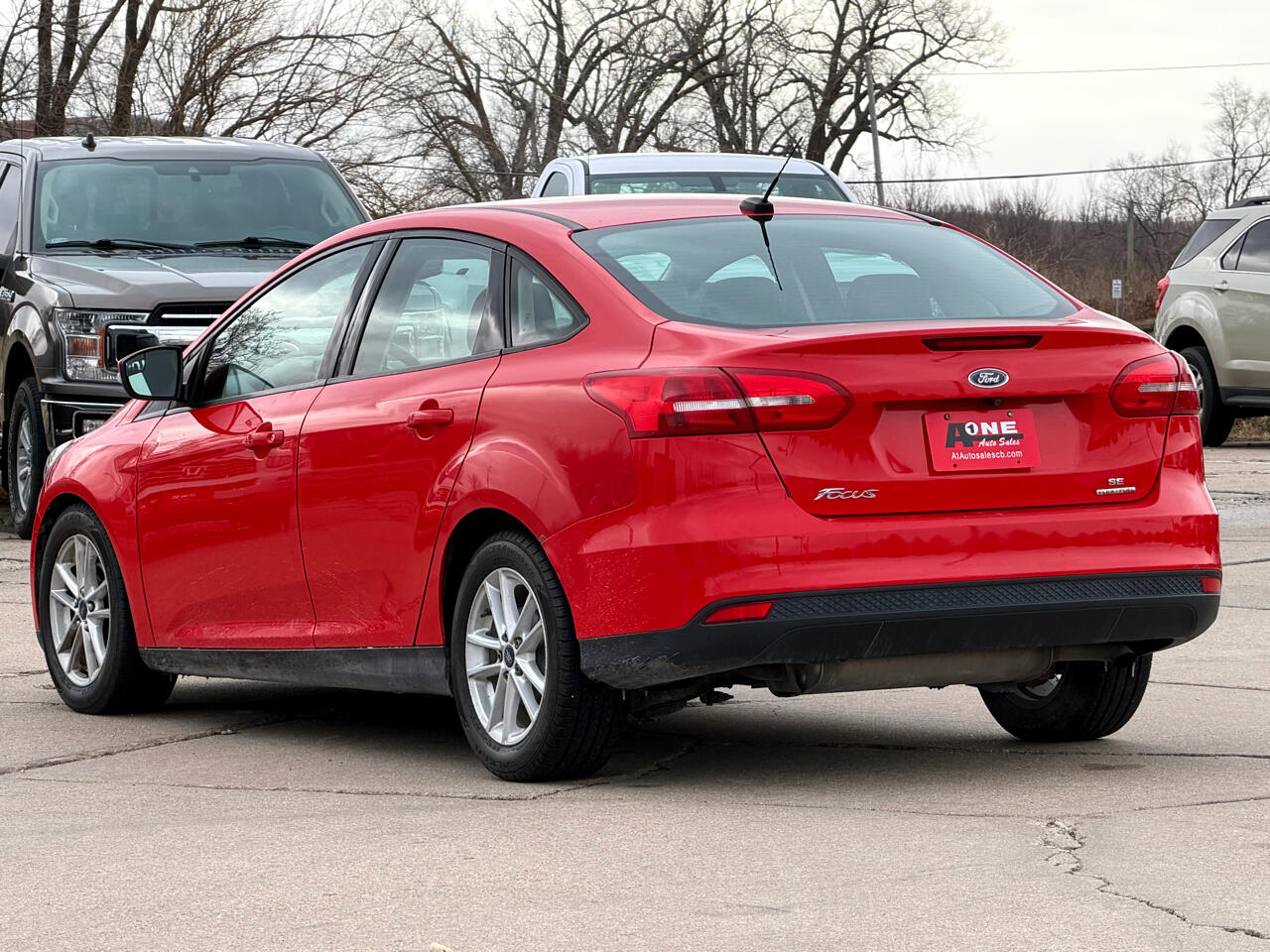 Ford Focus 4dr Sdn SE 2016