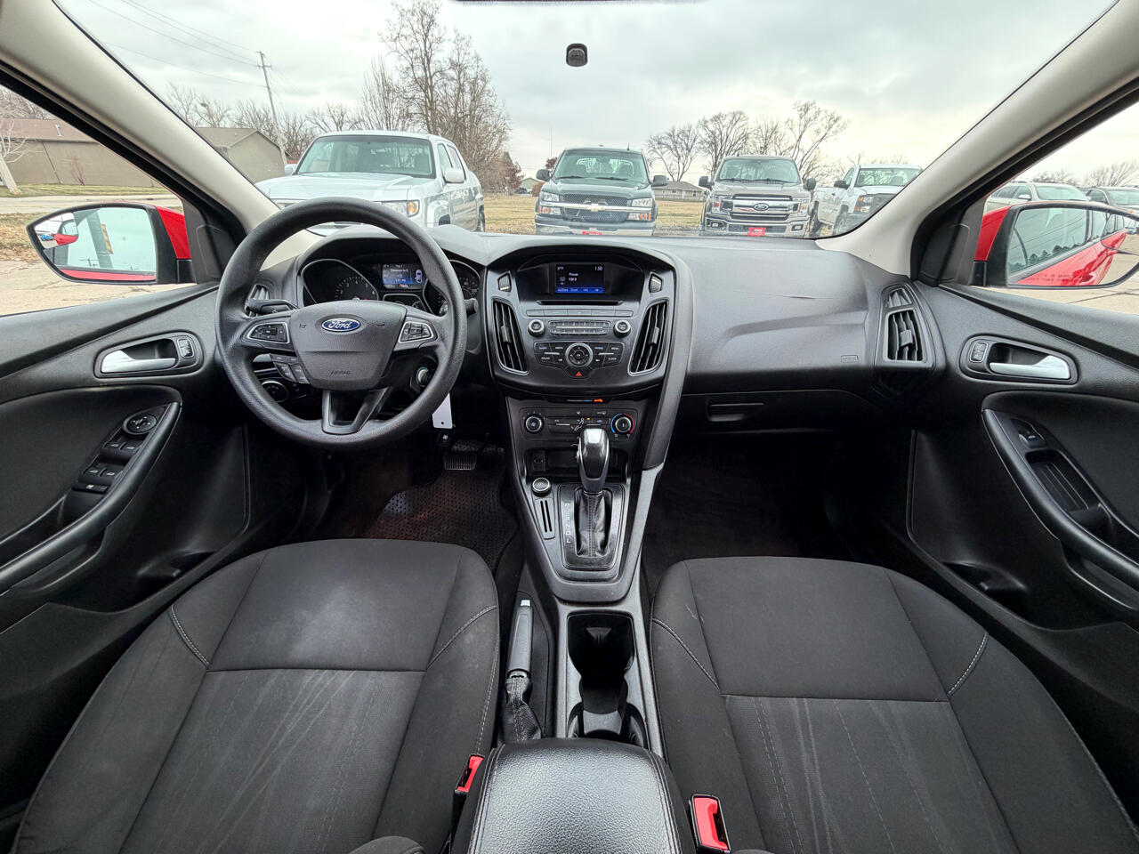 Ford Focus 4dr Sdn SE 2016