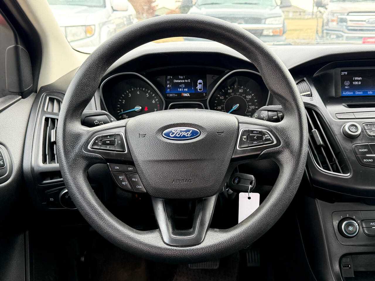 Ford Focus 4dr Sdn SE 2016