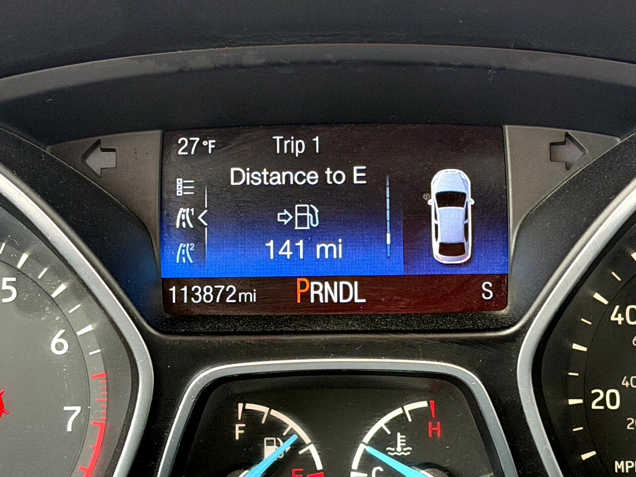 Ford Focus 4dr Sdn SE 2016