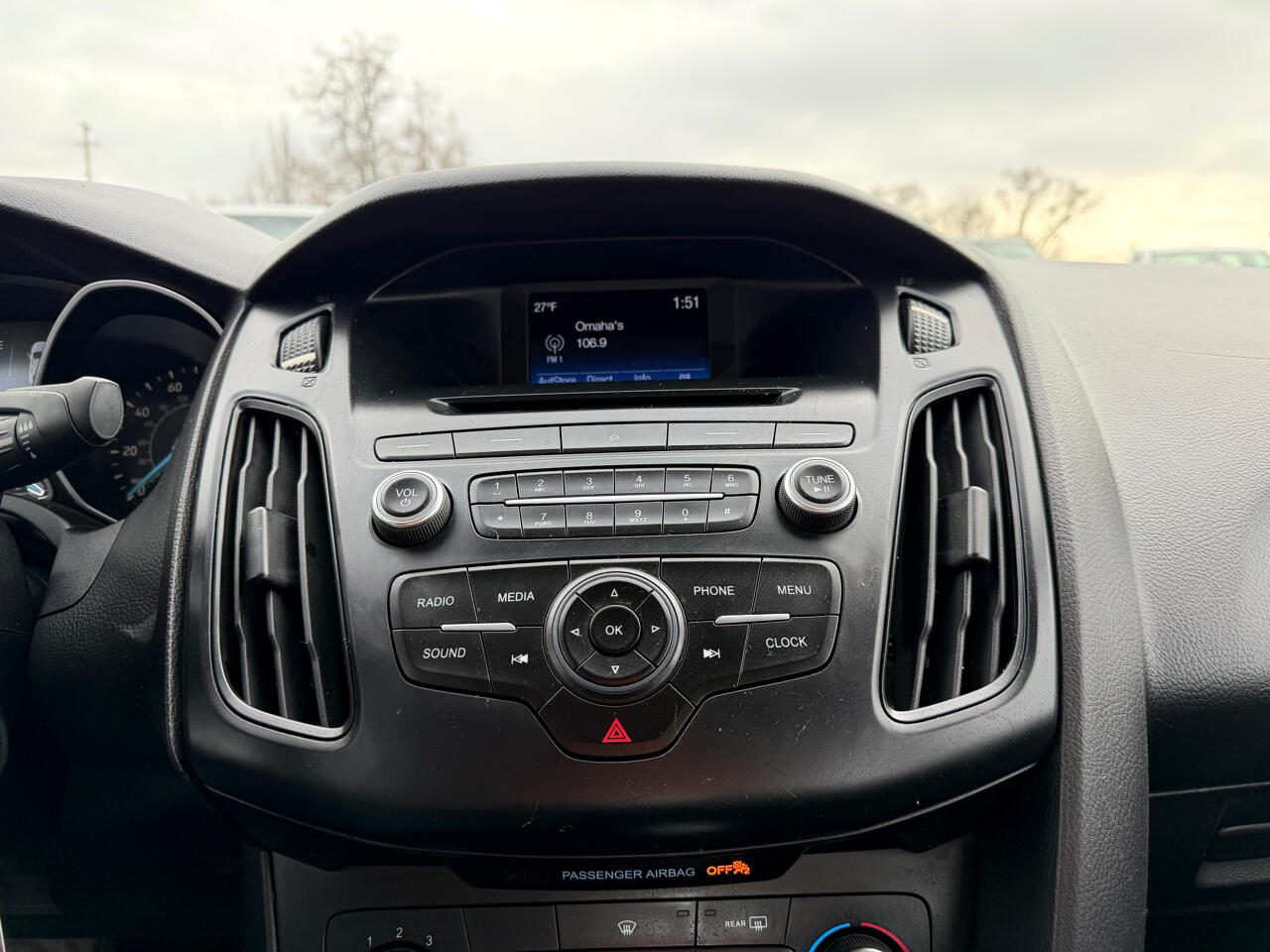 Ford Focus 4dr Sdn SE 2016