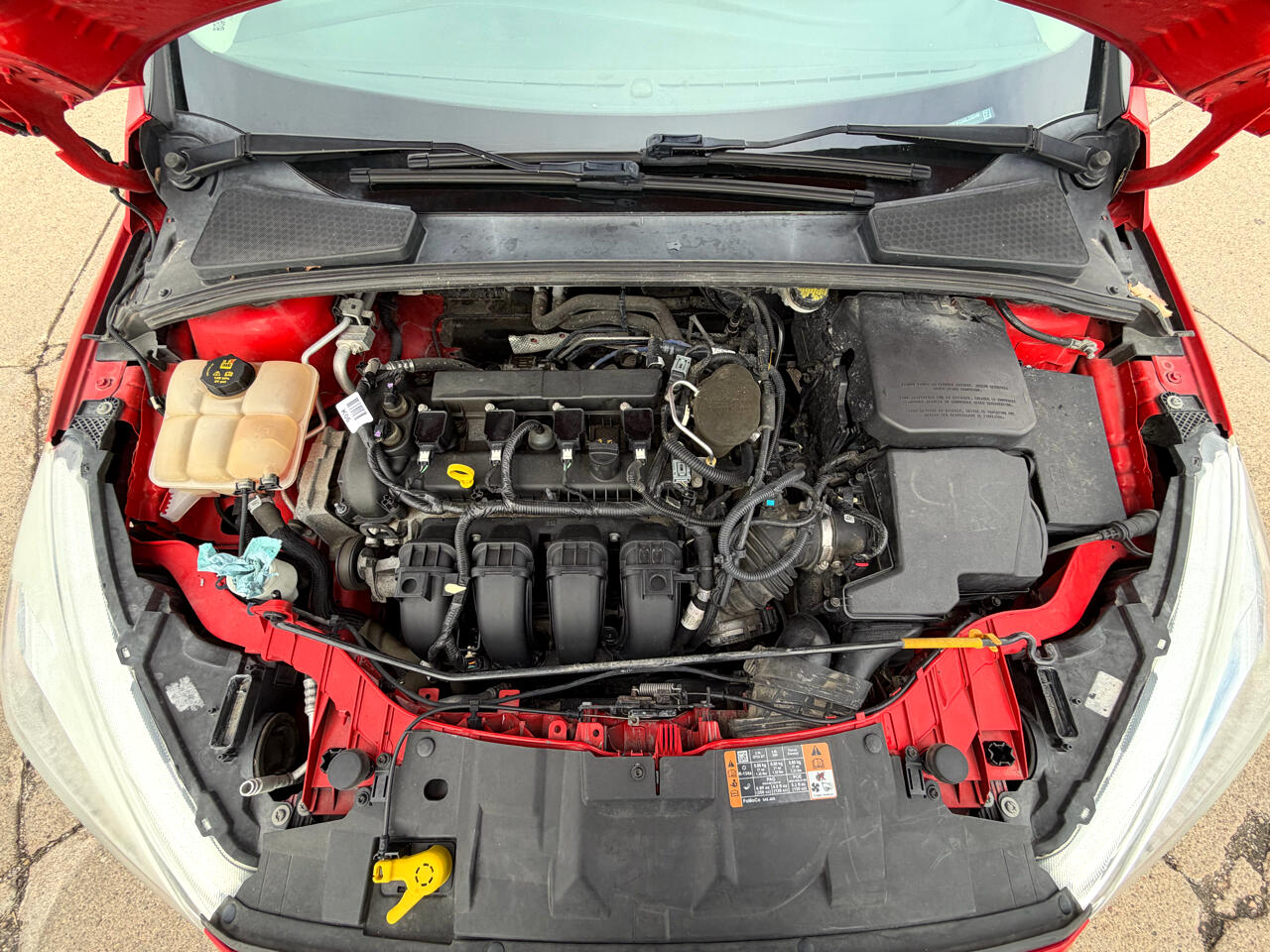 Ford Focus 4dr Sdn SE 2016