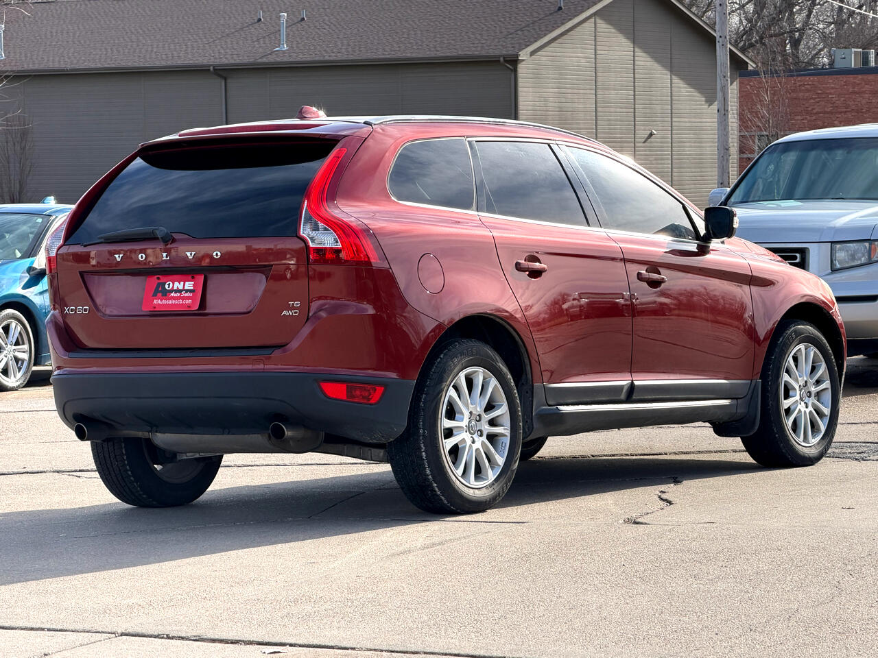 Volvo XC60 AWD 4dr 3.0T 2010