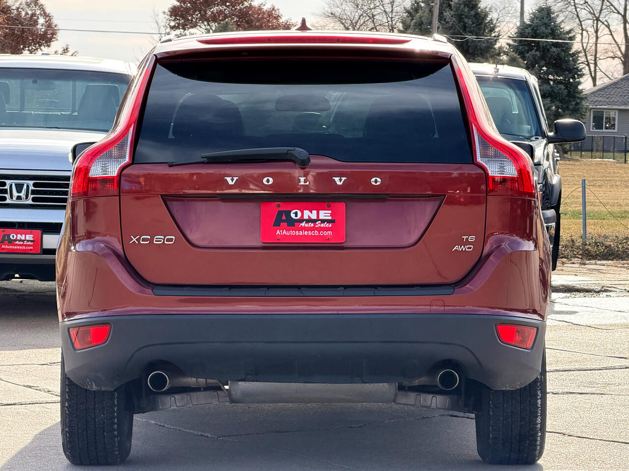 Volvo XC60 AWD 4dr 3.0T 2010