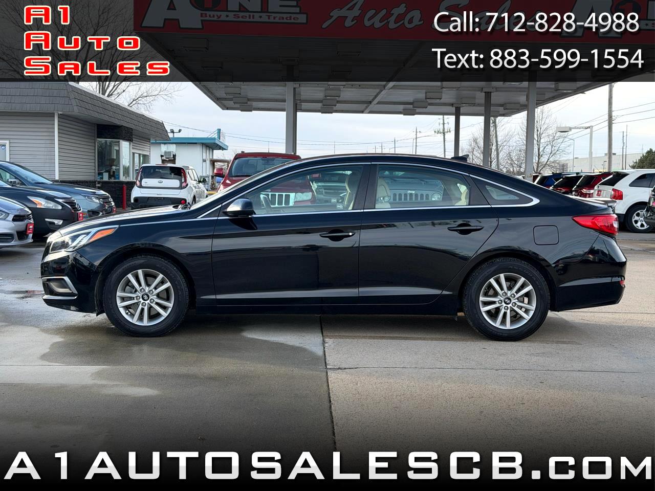 2016 Hyundai Sonata SE's photo