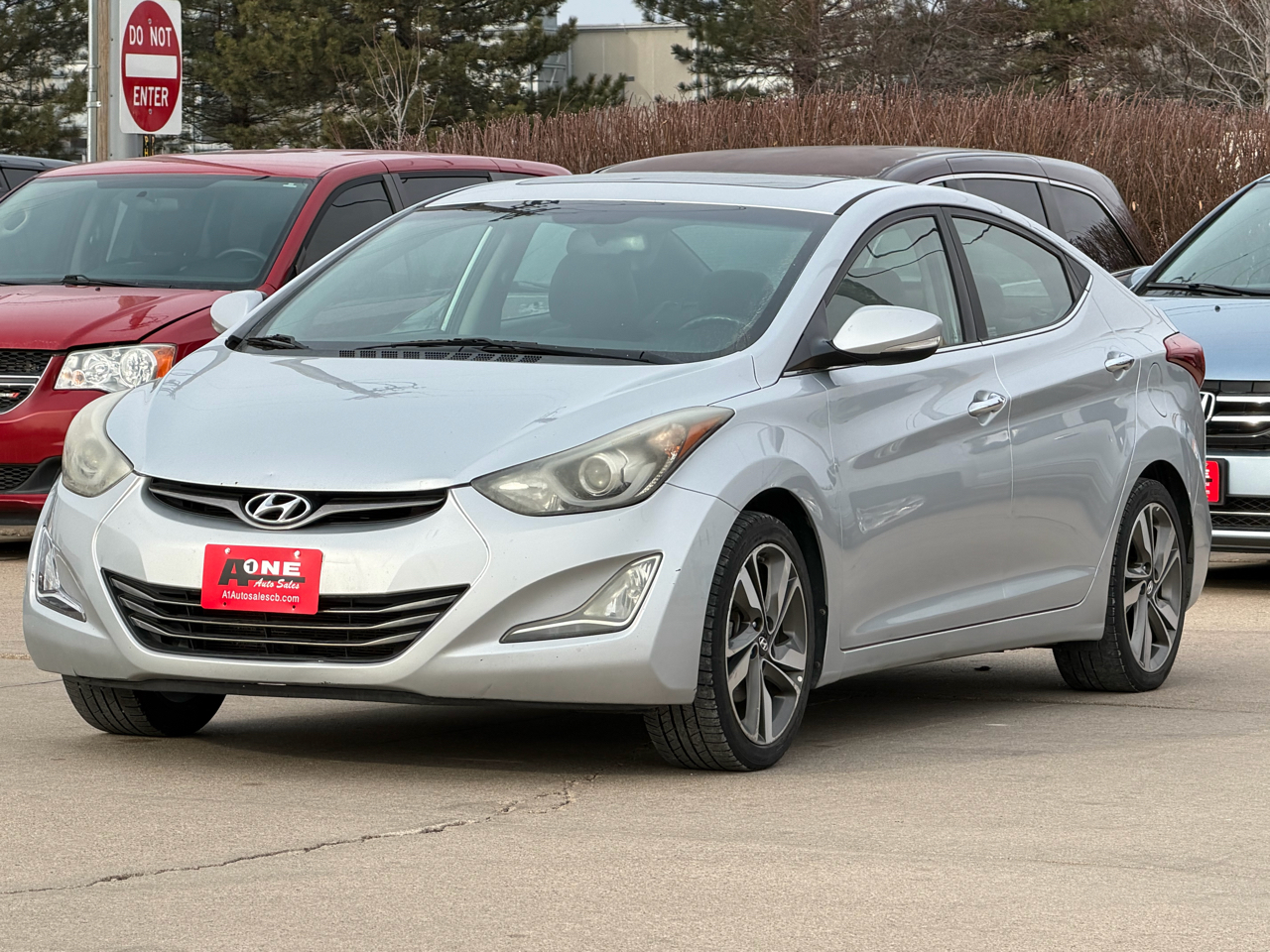 Hyundai Elantra 4dr Sdn Auto Limited (Alabama Plant) 2014