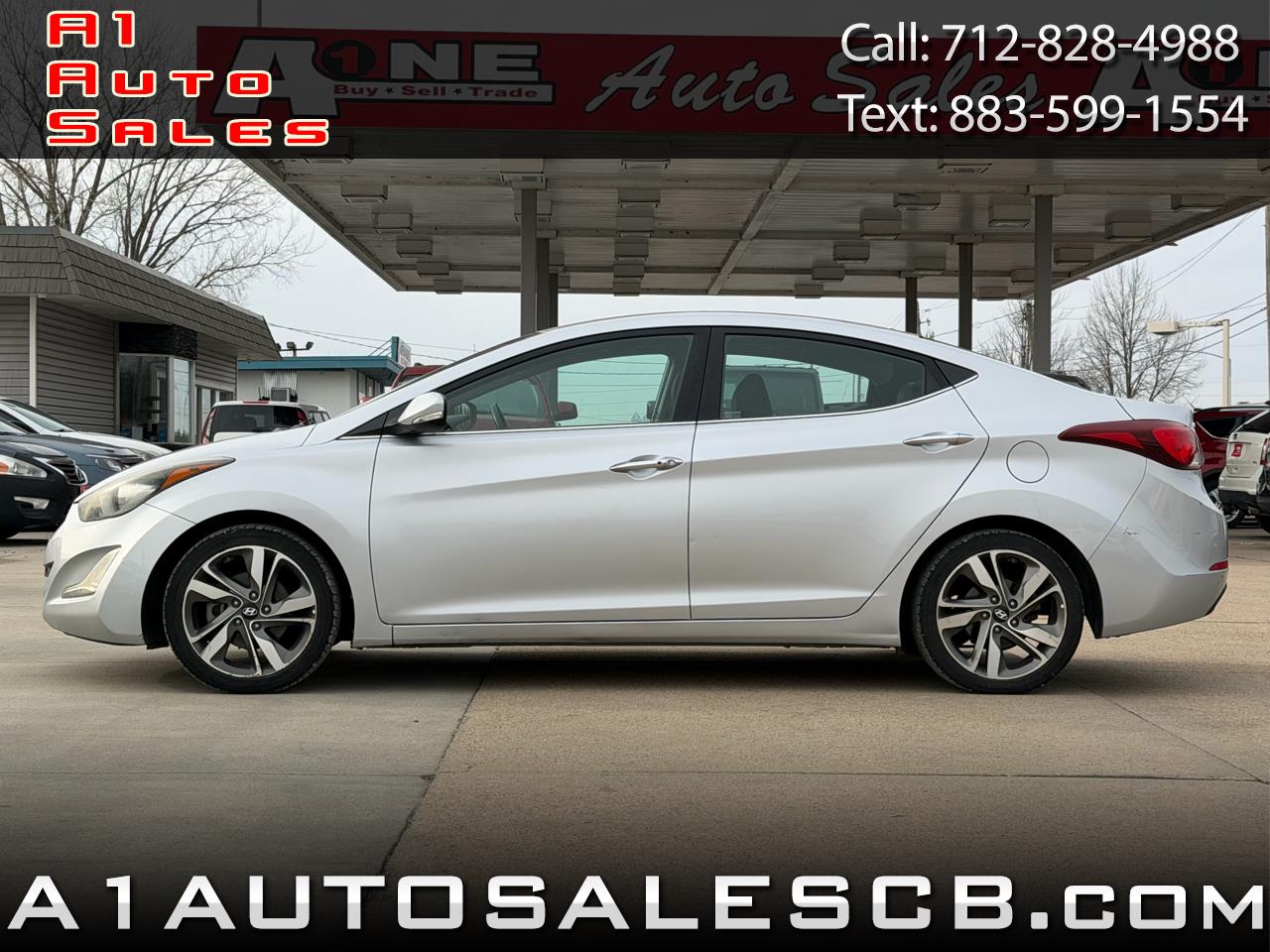 2014 Hyundai Elantra Limited's photo