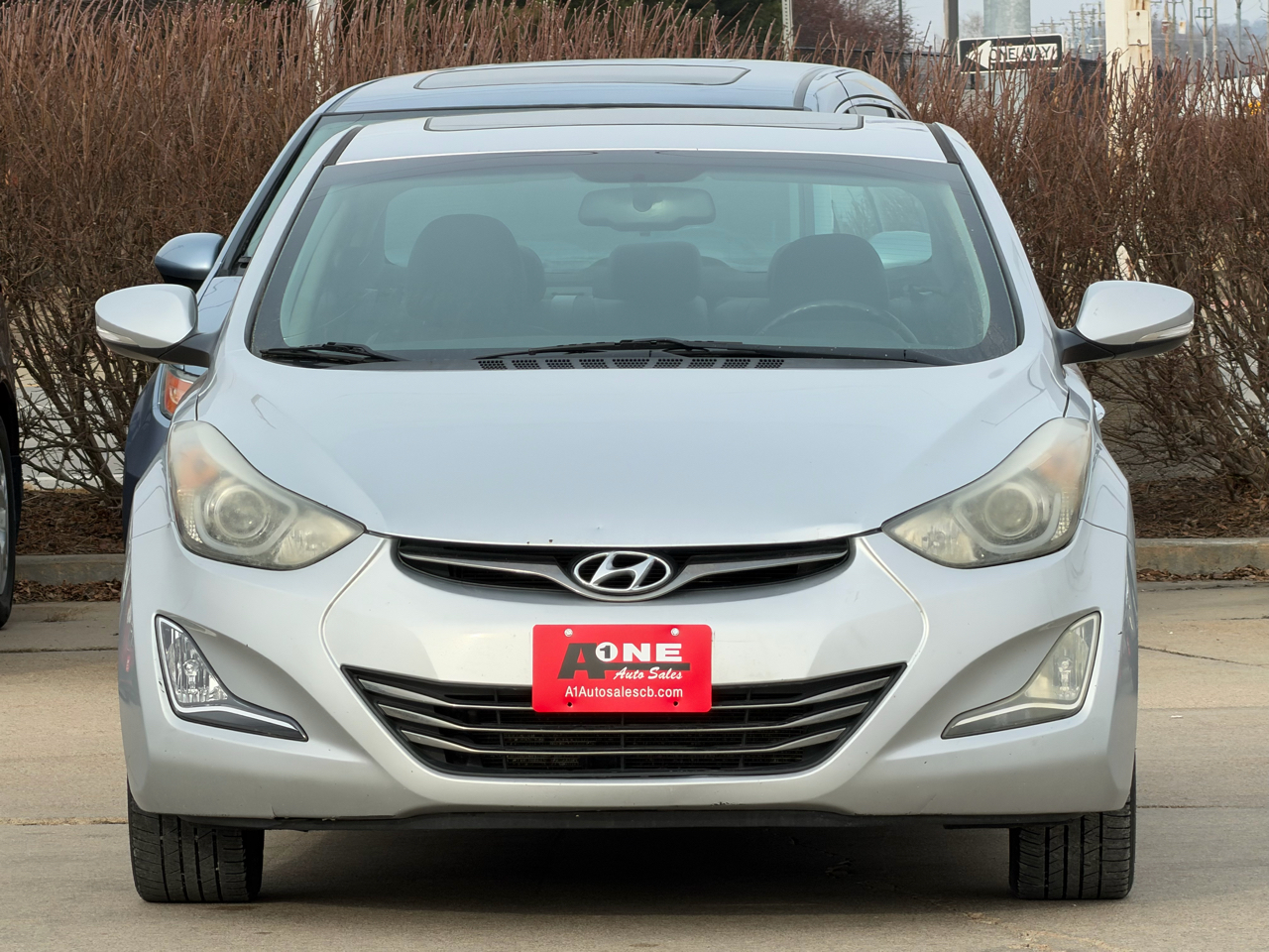 Hyundai Elantra 4dr Sdn Auto Limited (Alabama Plant) 2014