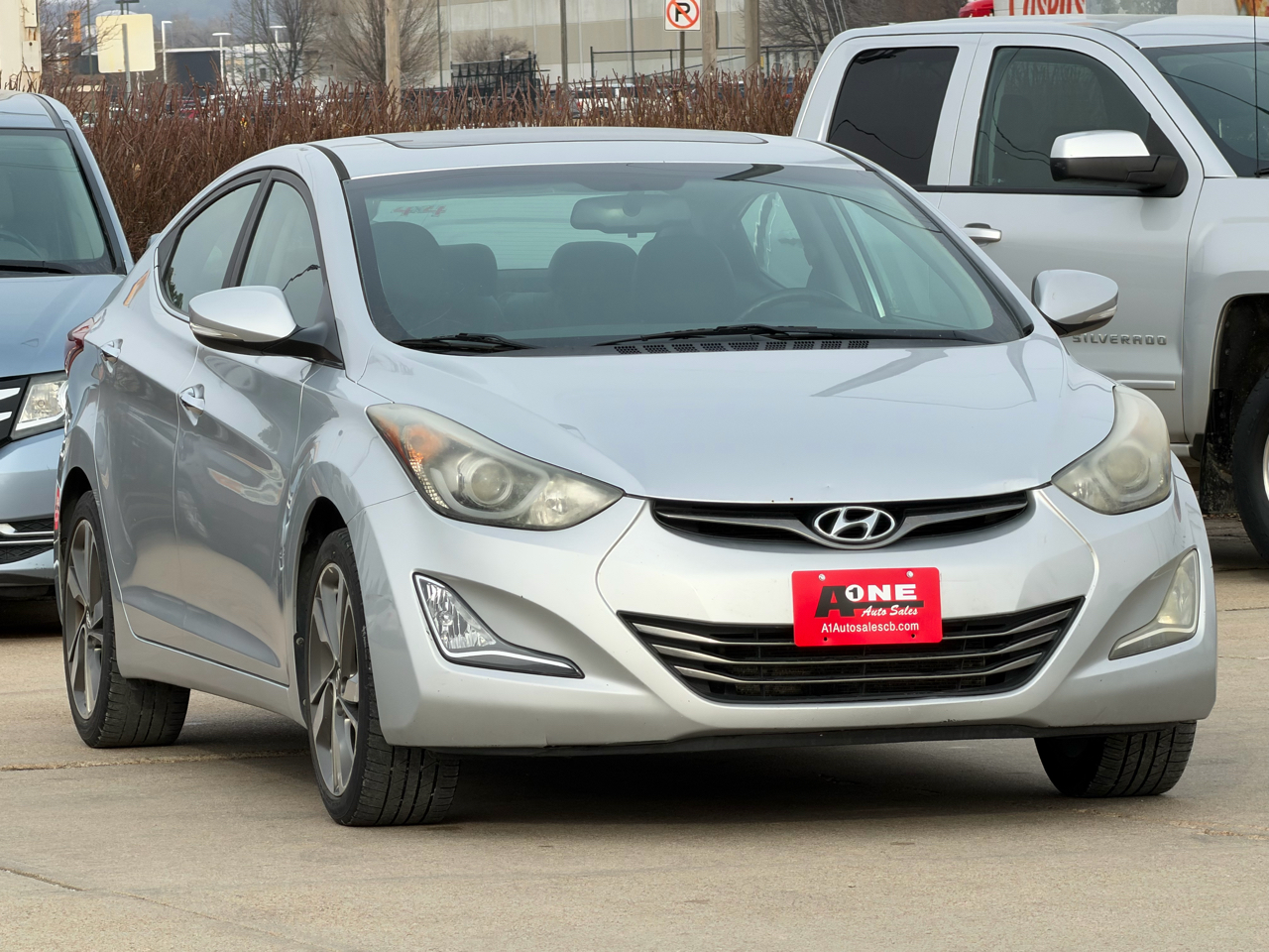 Hyundai Elantra 4dr Sdn Auto Limited (Alabama Plant) 2014
