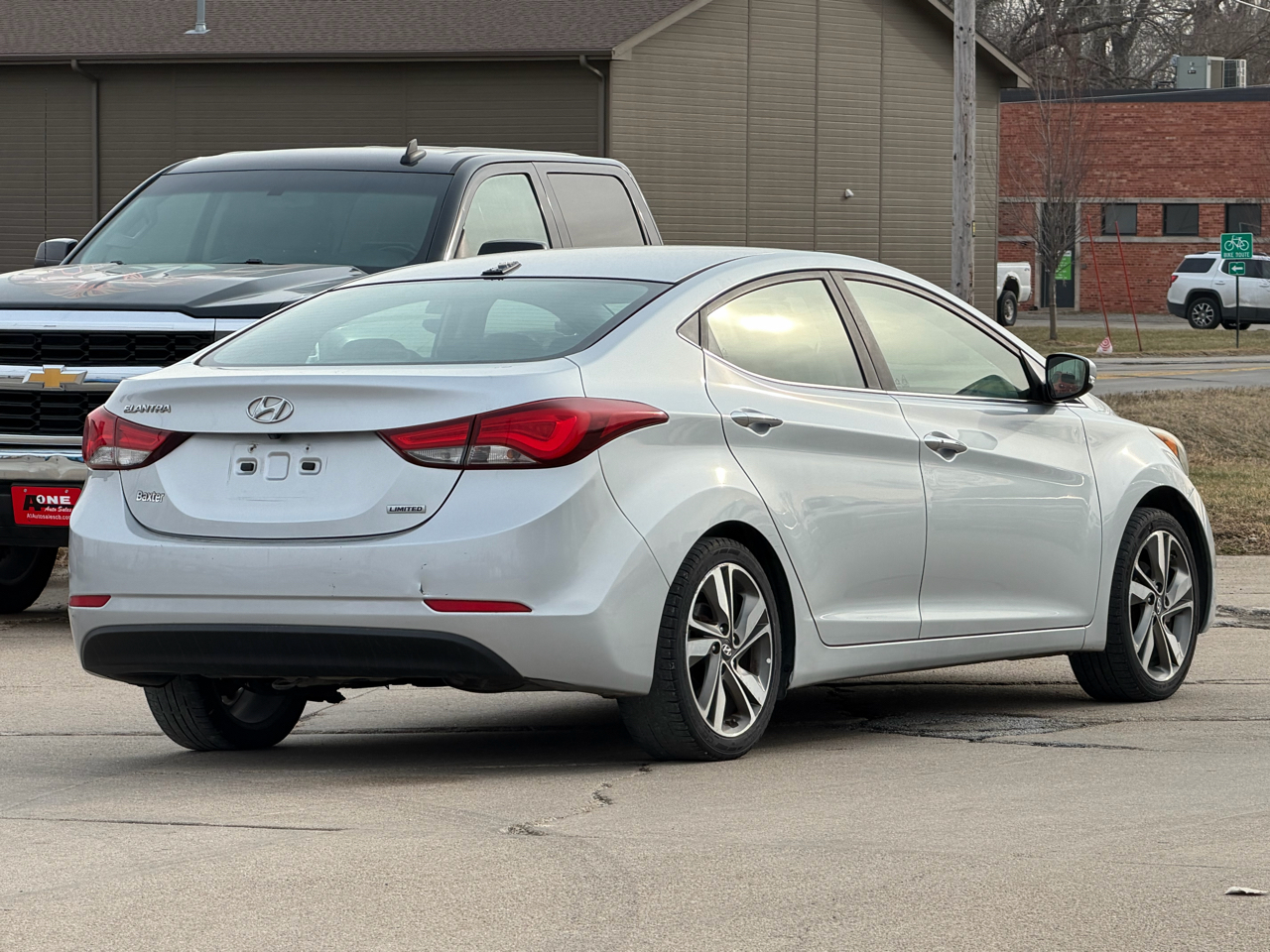 Hyundai Elantra 4dr Sdn Auto Limited (Alabama Plant) 2014