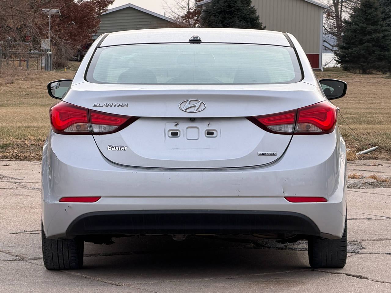 Hyundai Elantra 4dr Sdn Auto Limited (Alabama Plant) 2014
