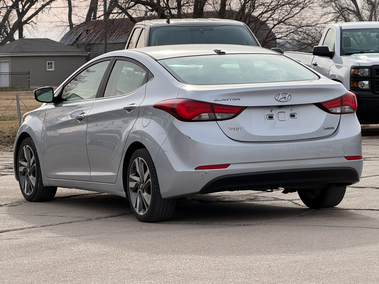 Hyundai Elantra 4dr Sdn Auto Limited (Alabama Plant) 2014