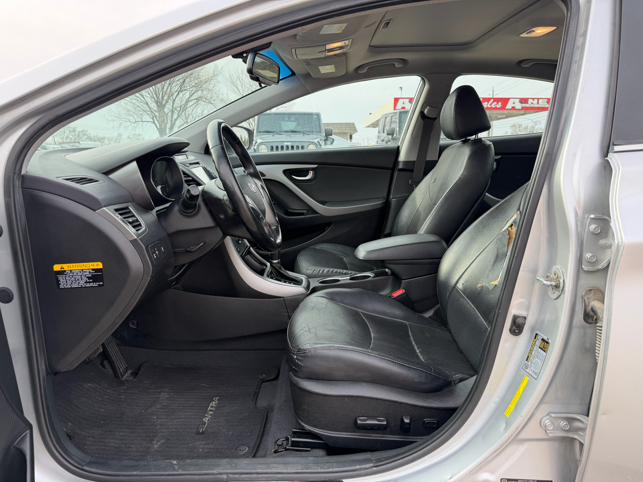 Hyundai Elantra 4dr Sdn Auto Limited (Alabama Plant) 2014