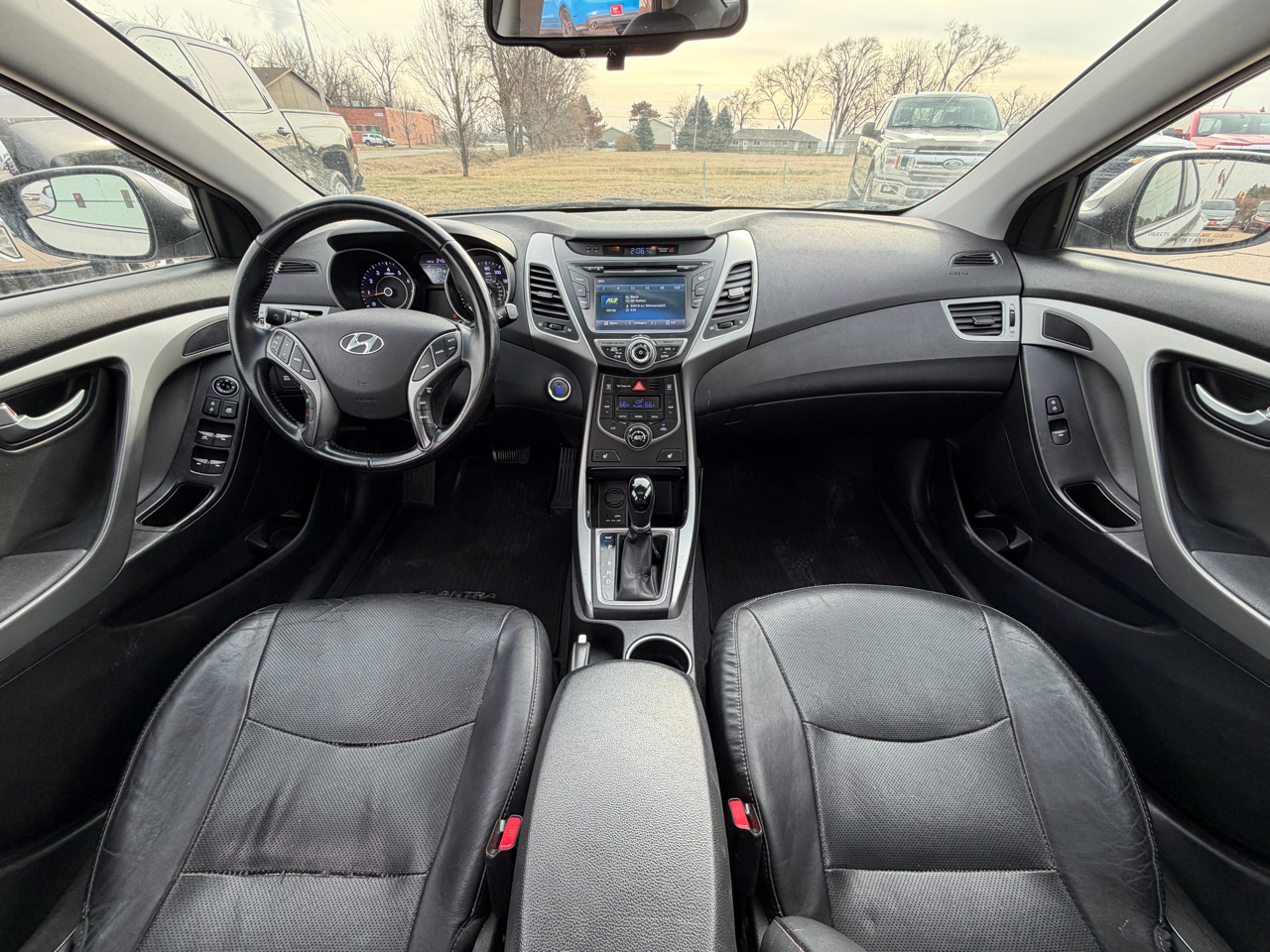Hyundai Elantra 4dr Sdn Auto Limited (Alabama Plant) 2014