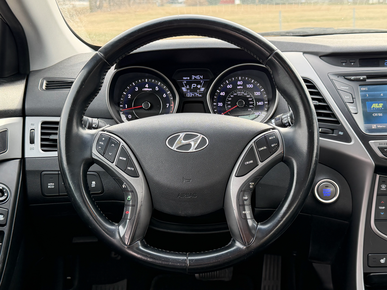 Hyundai Elantra 4dr Sdn Auto Limited (Alabama Plant) 2014