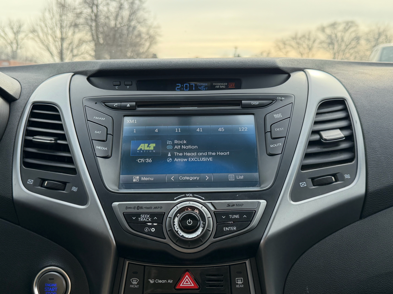 Hyundai Elantra 4dr Sdn Auto Limited (Alabama Plant) 2014