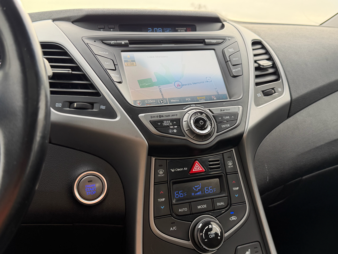 Hyundai Elantra 4dr Sdn Auto Limited (Alabama Plant) 2014