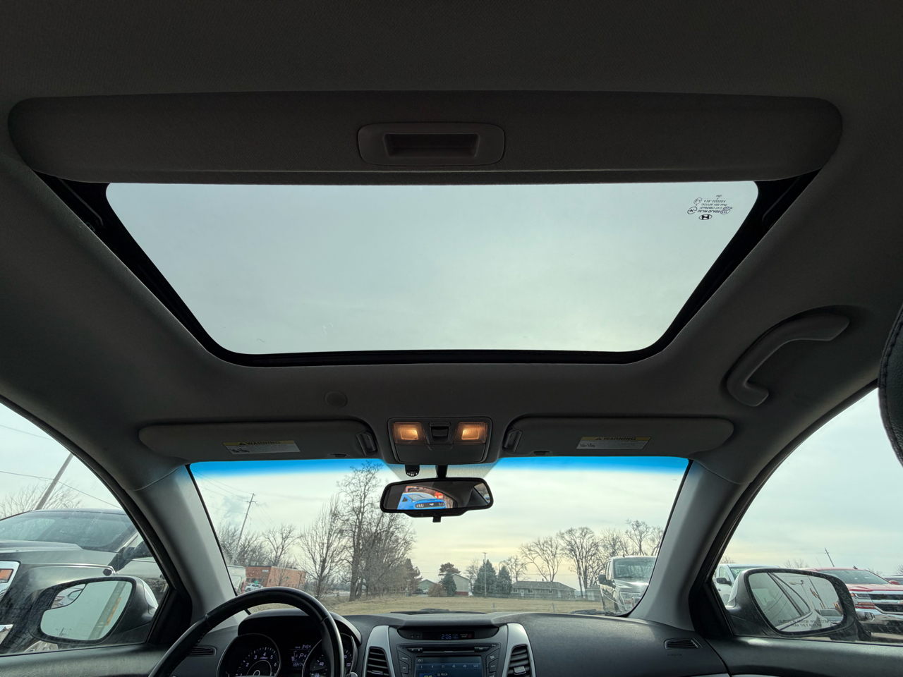 Hyundai Elantra 4dr Sdn Auto Limited (Alabama Plant) 2014