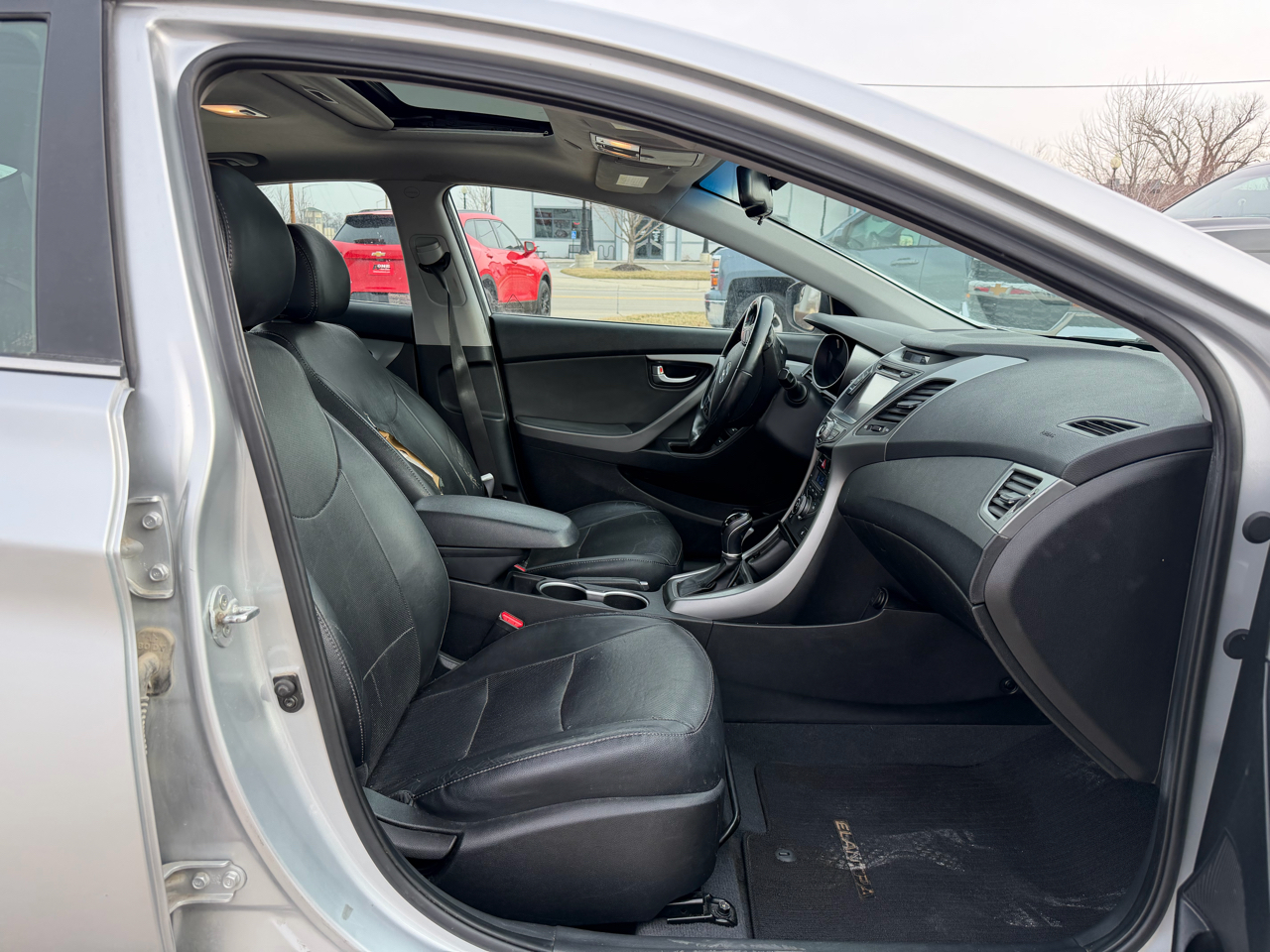 Hyundai Elantra 4dr Sdn Auto Limited (Alabama Plant) 2014