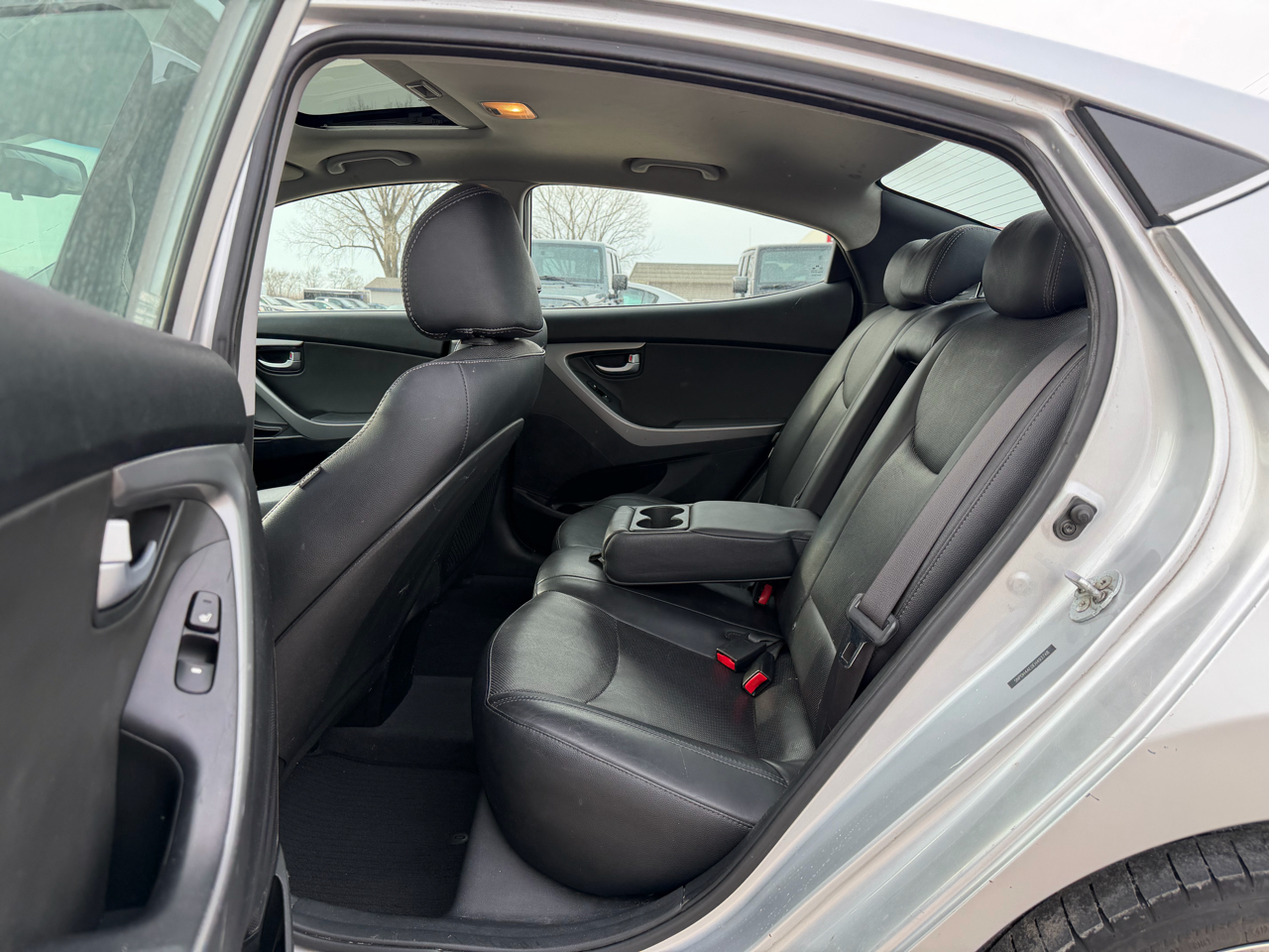 Hyundai Elantra 4dr Sdn Auto Limited (Alabama Plant) 2014