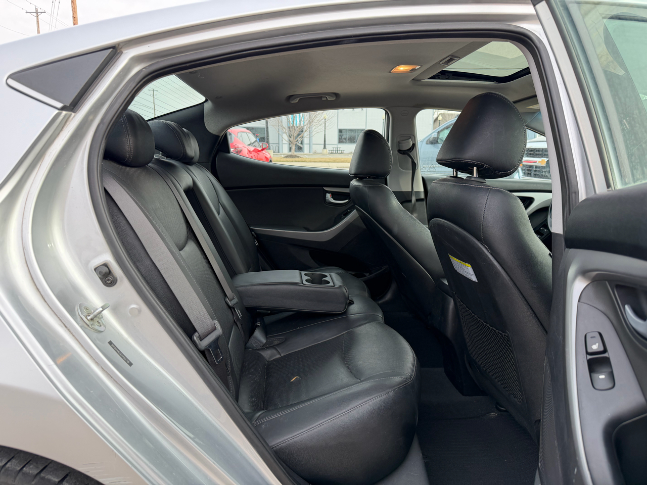 Hyundai Elantra 4dr Sdn Auto Limited (Alabama Plant) 2014