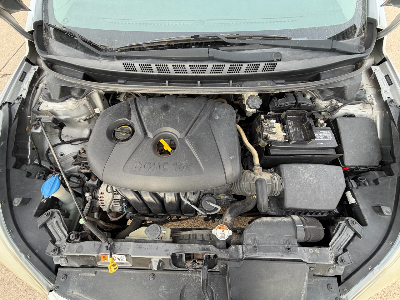 Hyundai Elantra 4dr Sdn Auto Limited (Alabama Plant) 2014