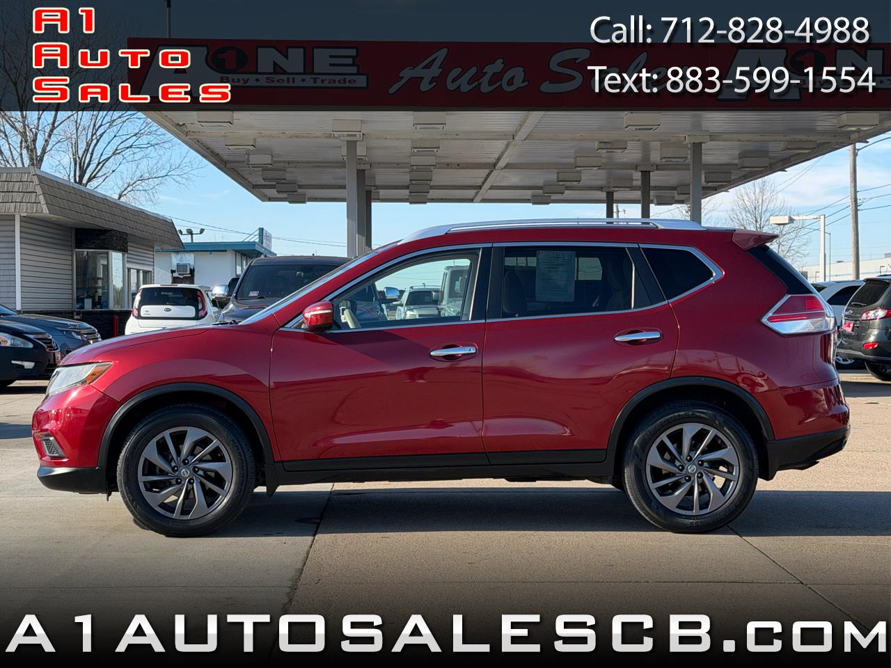 2015 Nissan Rogue SV