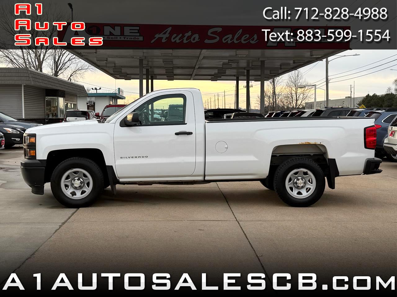 2014 Chevrolet Silverado 1500 Work Truck 1WT's photo