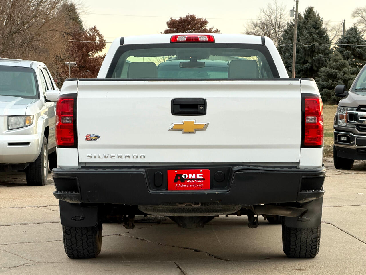 Chevrolet Silverado 1500  2014